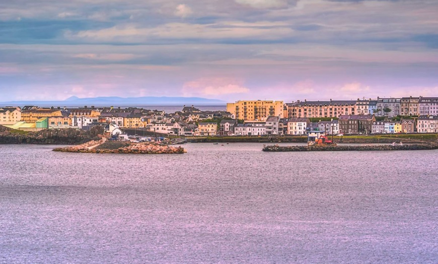 Image 6: Oceanfront Getaway: Co. Antrim Double Room