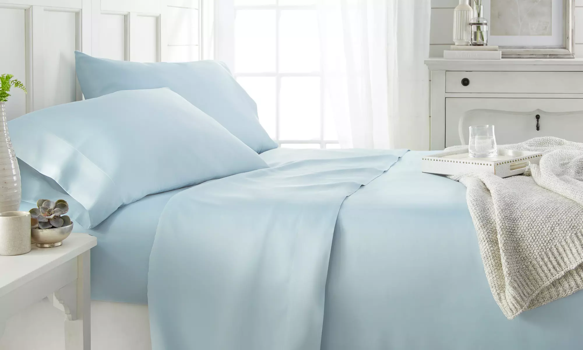 Premium Bamboo Merit Linens Sheet Sets (4-Piece) - Primary Image