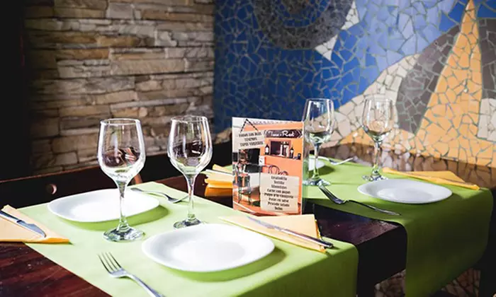 Menú de parrillada de carne o mariscada para 2 en Tasca Las Dehesas