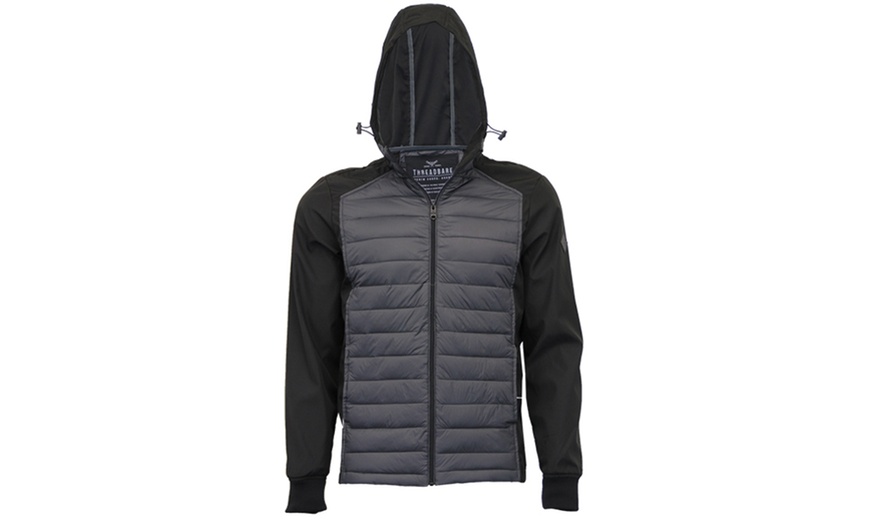 Image 12: Threadbare Men's Padded Jacket