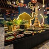 Image 1: Flavor-Filled Iftar Buffet with Global Cuisine & Refreshing Beverages