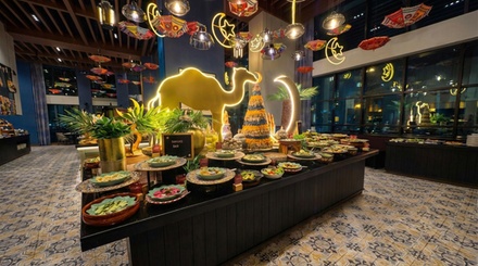 1 Child: 5* Iftar buffet with free flowing Ramadan beverages - The Spice Tree @ 5* DoubleTree by Hilton Dubai M square Hotel