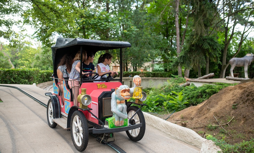 Image 14: 1 entrée adulte ou enfant pour le Touroparc Zoo