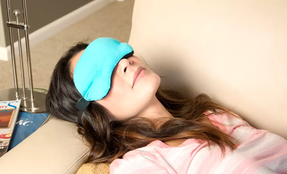 Massaging Beaded Sleep Mask﻿. Free Returns. - Primary Image