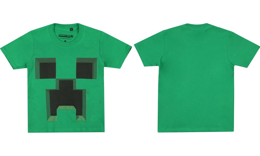 Image 8: Minecraft Kids' T-Shirt