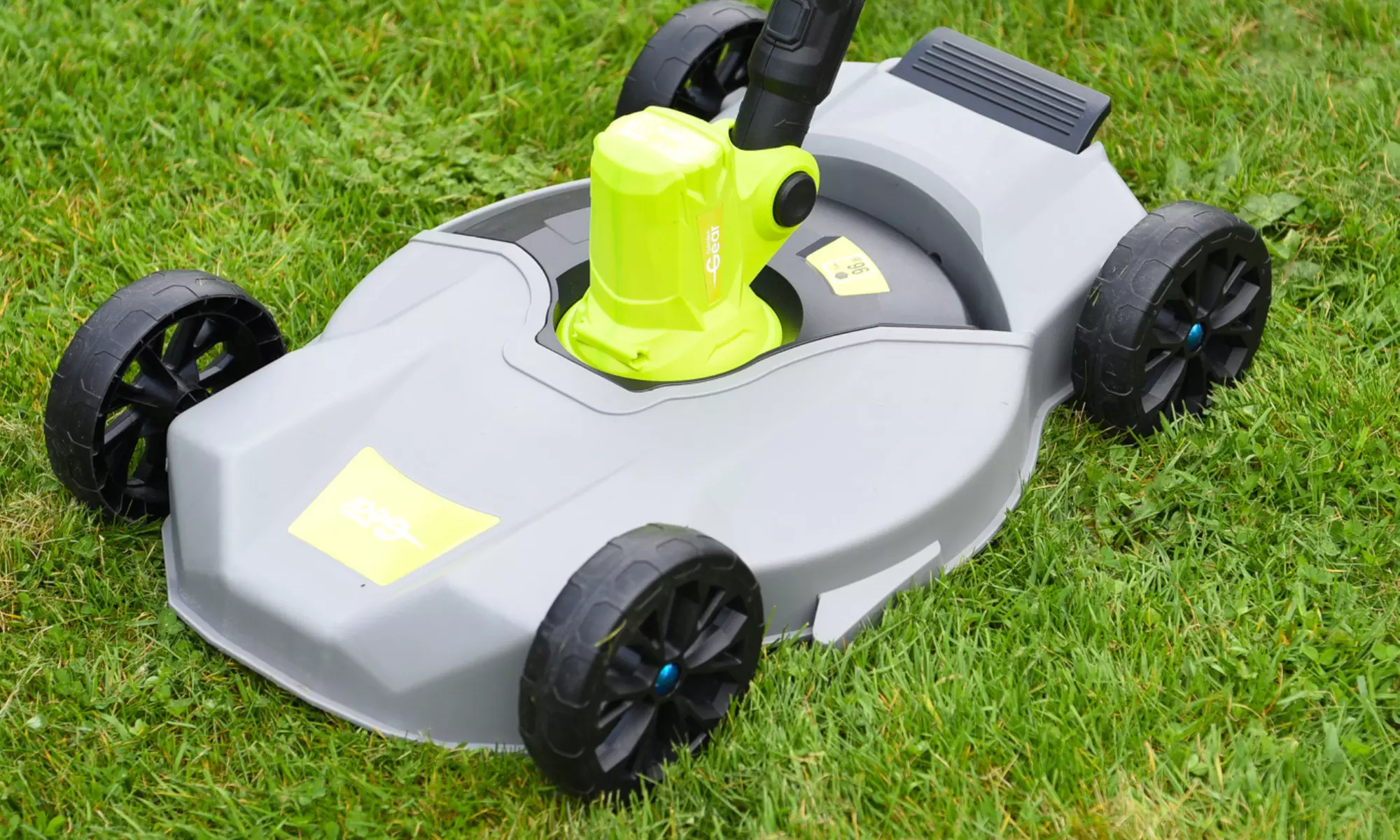 3-in-1 Rechargeable Mower and Grass Trimmer