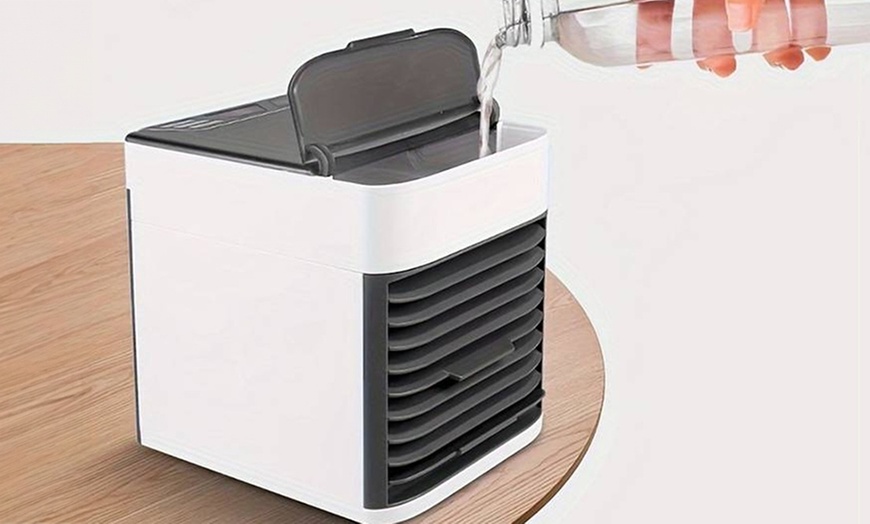 Image 2: Mini climatiseur portable