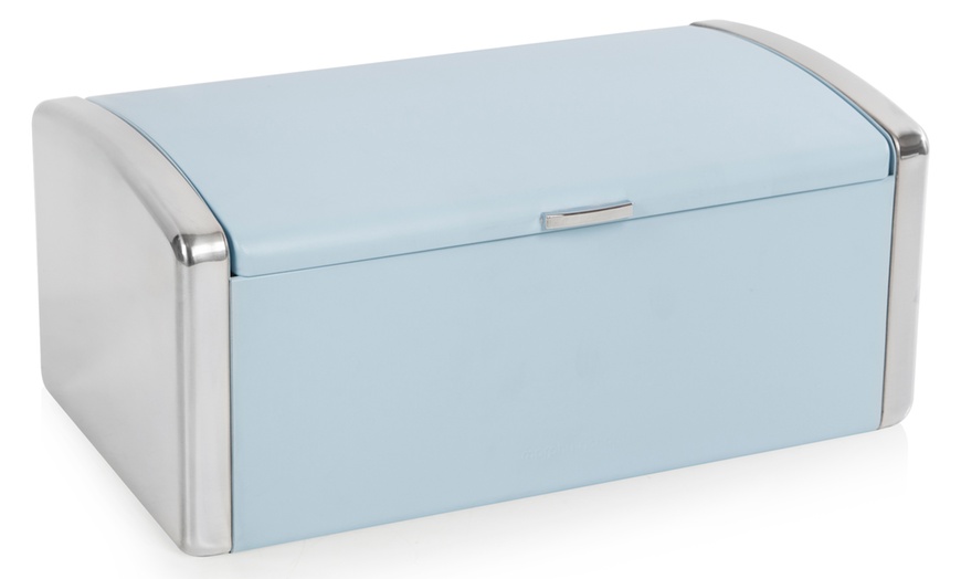 Image 11: Morphy Richards Accents Bread Bin