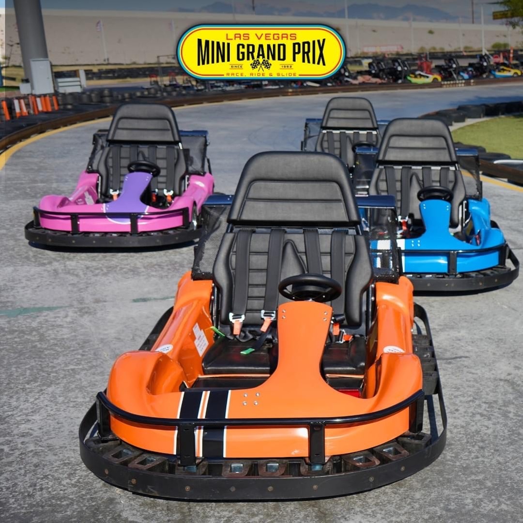 SAVE NOW! 50% off GetOut Las Vegas - Attractions include Bowling, Go-Karts, Museum, Kids' Activities, & More