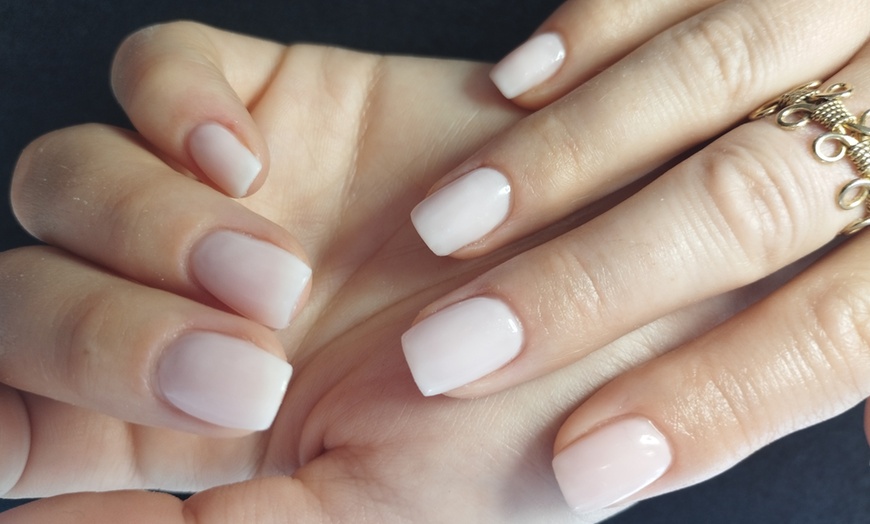 Image 2: Beauté des mains et pose de vernis ou américaine couleur