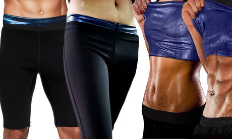 Canotta o pantalone snellente da donna o da uomo disponibili in 3 taglie