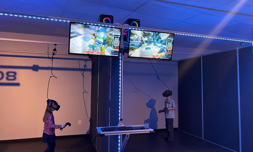 Ctrl V Virtual Reality Arcade - Plano - From $20.70 - Plano, TX | Groupon