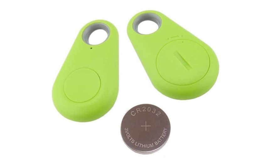 Image 8: Bluetooth Keychain Tracker