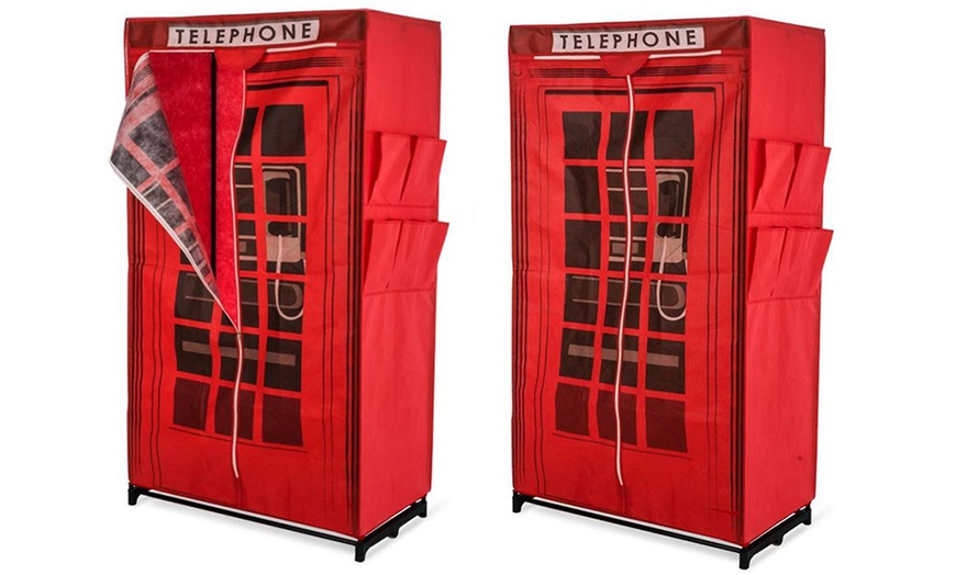 Image 1: TNT Wardrobe Telephone Box