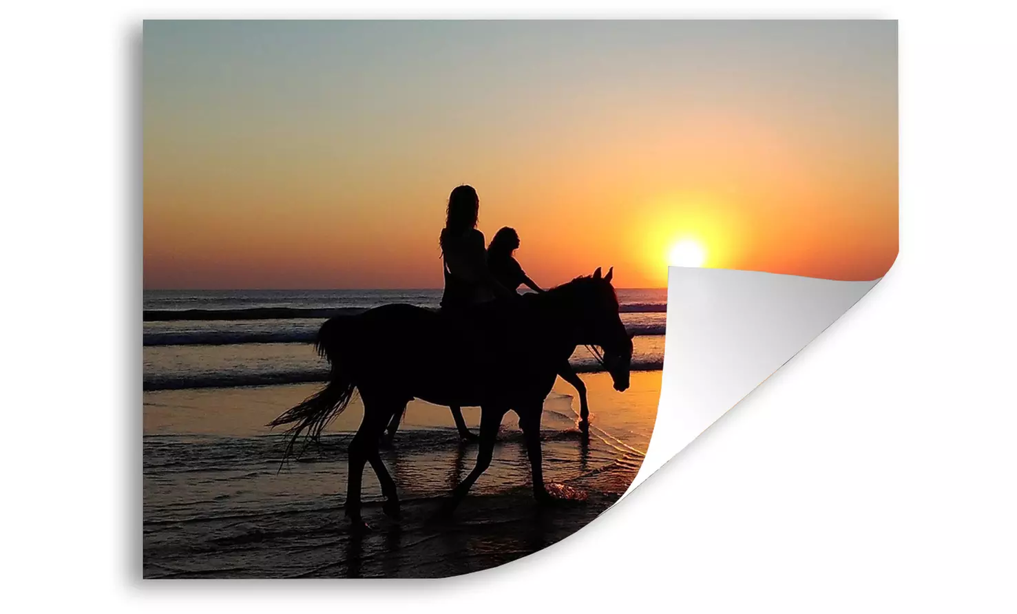 Fotoposter in formaat naar keuze