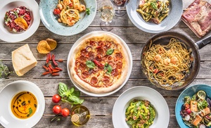 A'dam: Italiaans 3-gangen menu