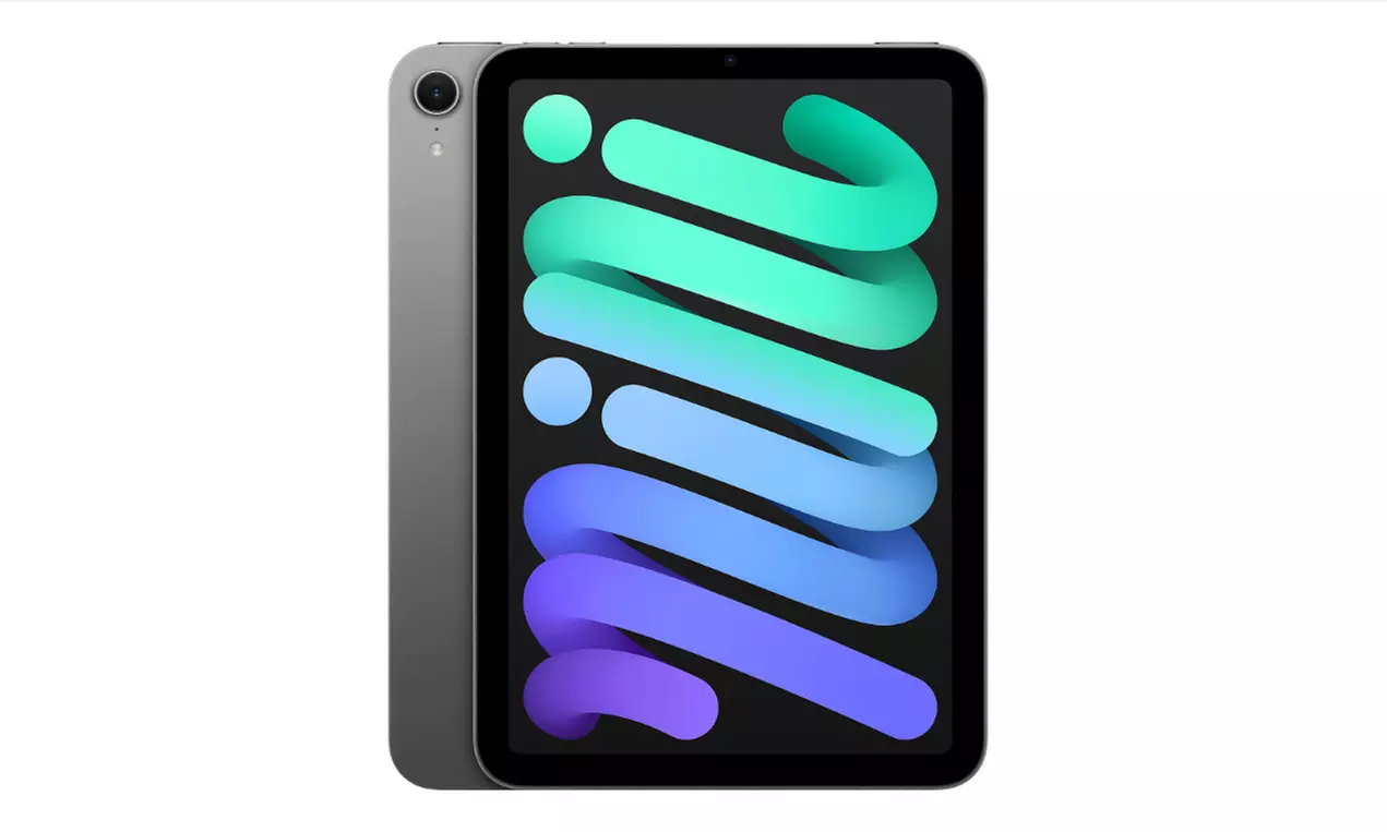 Apple iPad mini (2024) 128 GB WiFi (neu) in Blau oder Spacegrau - Second Medium
