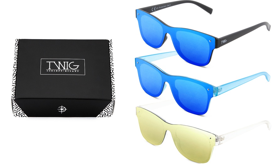 Image 5: Pack of Three Sunglasses