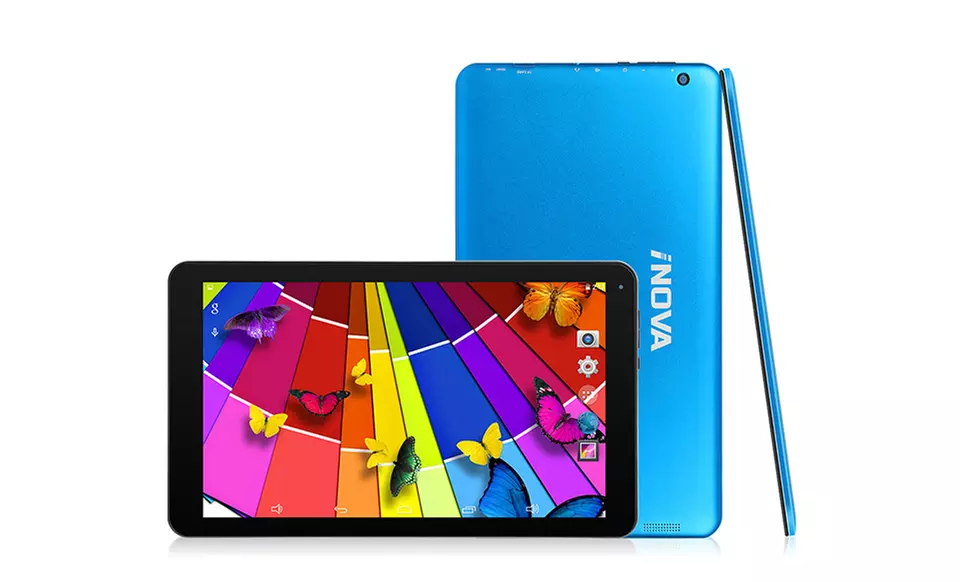 iNova EX1080 8GB 10.1" Android Tablet with Keyboard Case - Second Medium