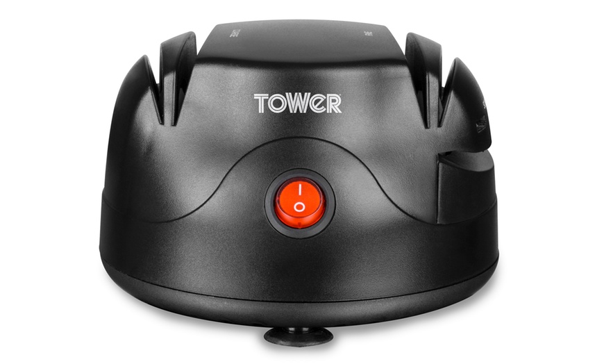 Image 2: Tower Electric Knife Sharpener