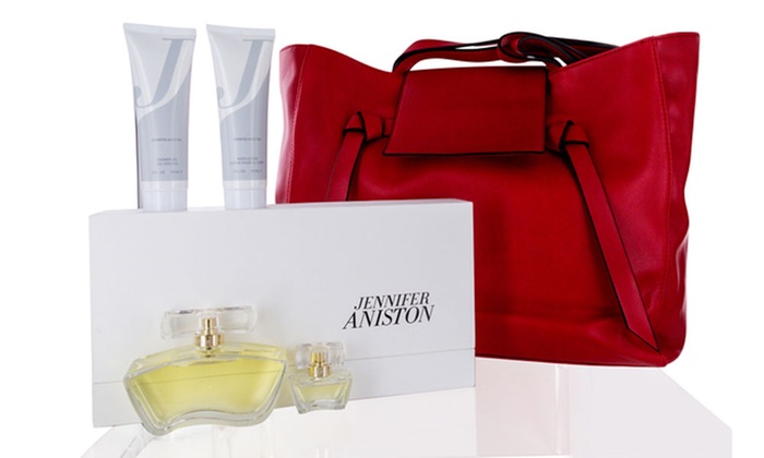 j by jennifer aniston gift set