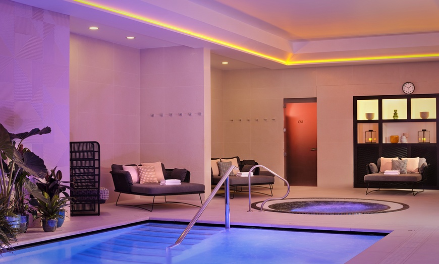 Image 1: Spa Day with Optional Treatments and 3 Course lunch spa tasting menu