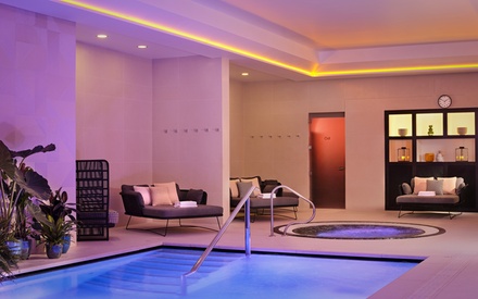 Spa Day with 3-Hour Access, 30-Minute Back Massage and 3 course taster menu for One