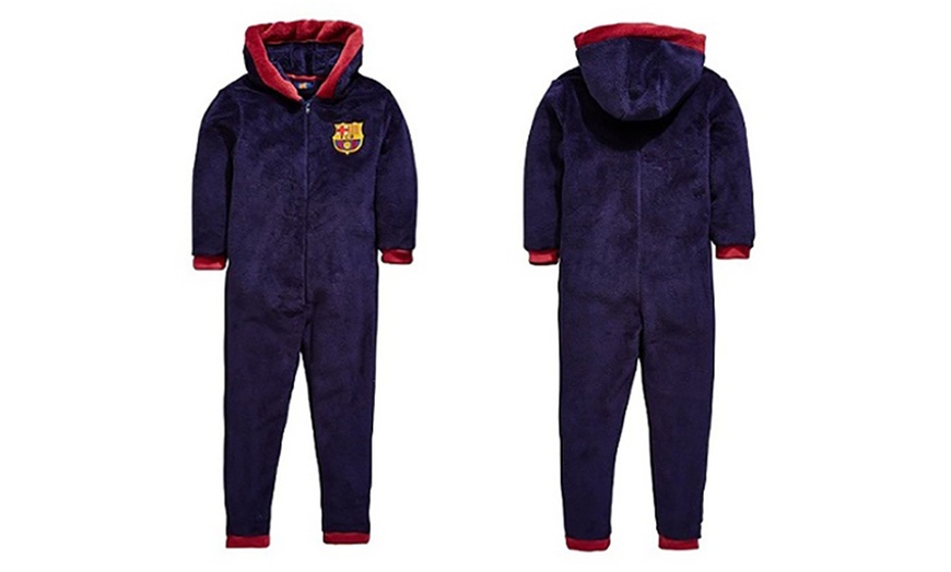 Image 2: Men's Licensed Football Onesie