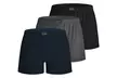 Set da 3 boxer per uomo in cotone mercerizzato Liabel, disponibile in 2 colori e 5 taglie - Image 2