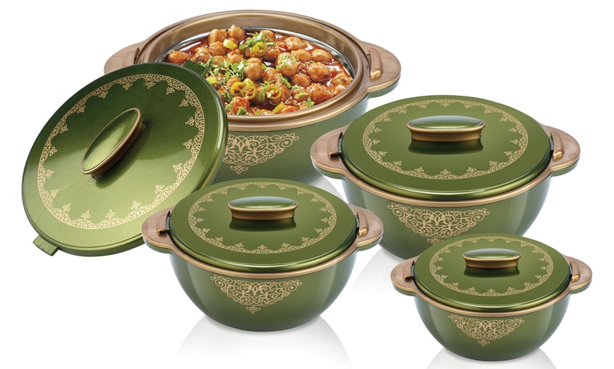 Image 4: Four-Piece Solitaire Hot Pot Set