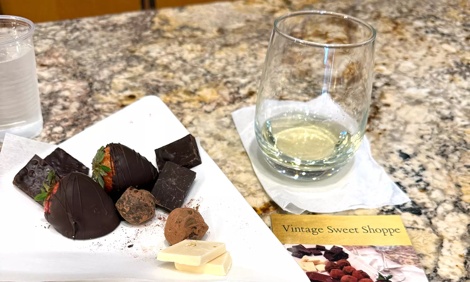 Chocolate & Wine Pairing Package for One, Two or Four from a Chocolate Store (Up to 35% Off)