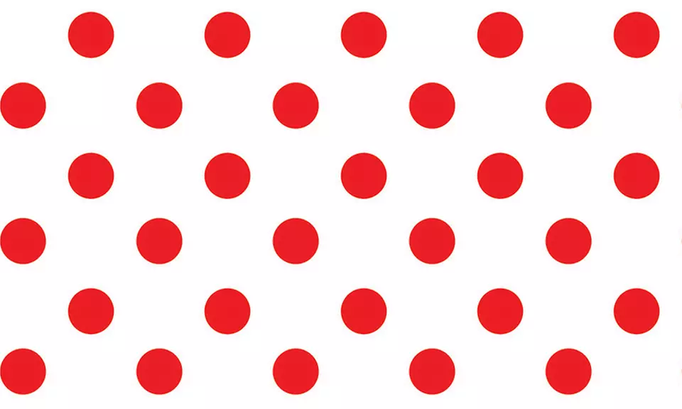 Tischdecke aus gewachstem PVC