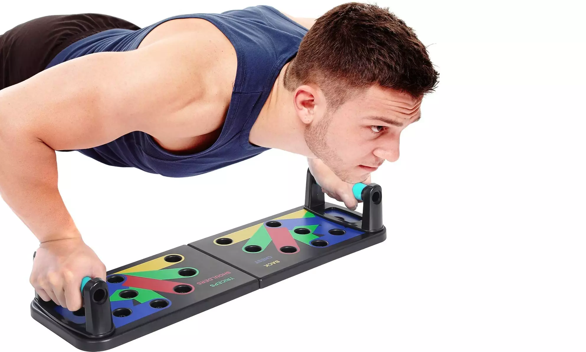 Tavoletta per flessioni 14 in 1