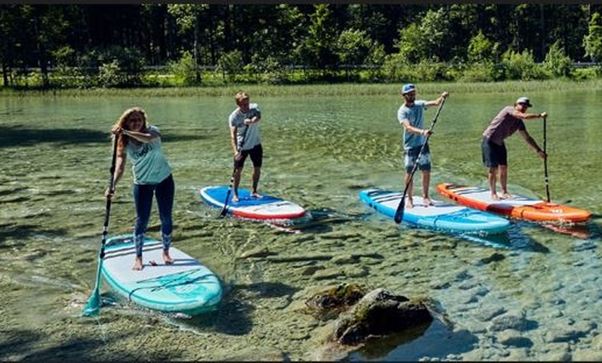 Image 2: 2 Std. Stand-up-Paddelboard