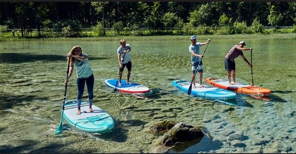 2 Std. Stand-up-Paddeln für 1 oder 2 Personen