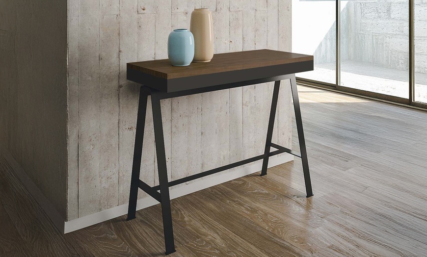 Image 9: Ausziehbarer Konsolentisch „Banco Evolution“