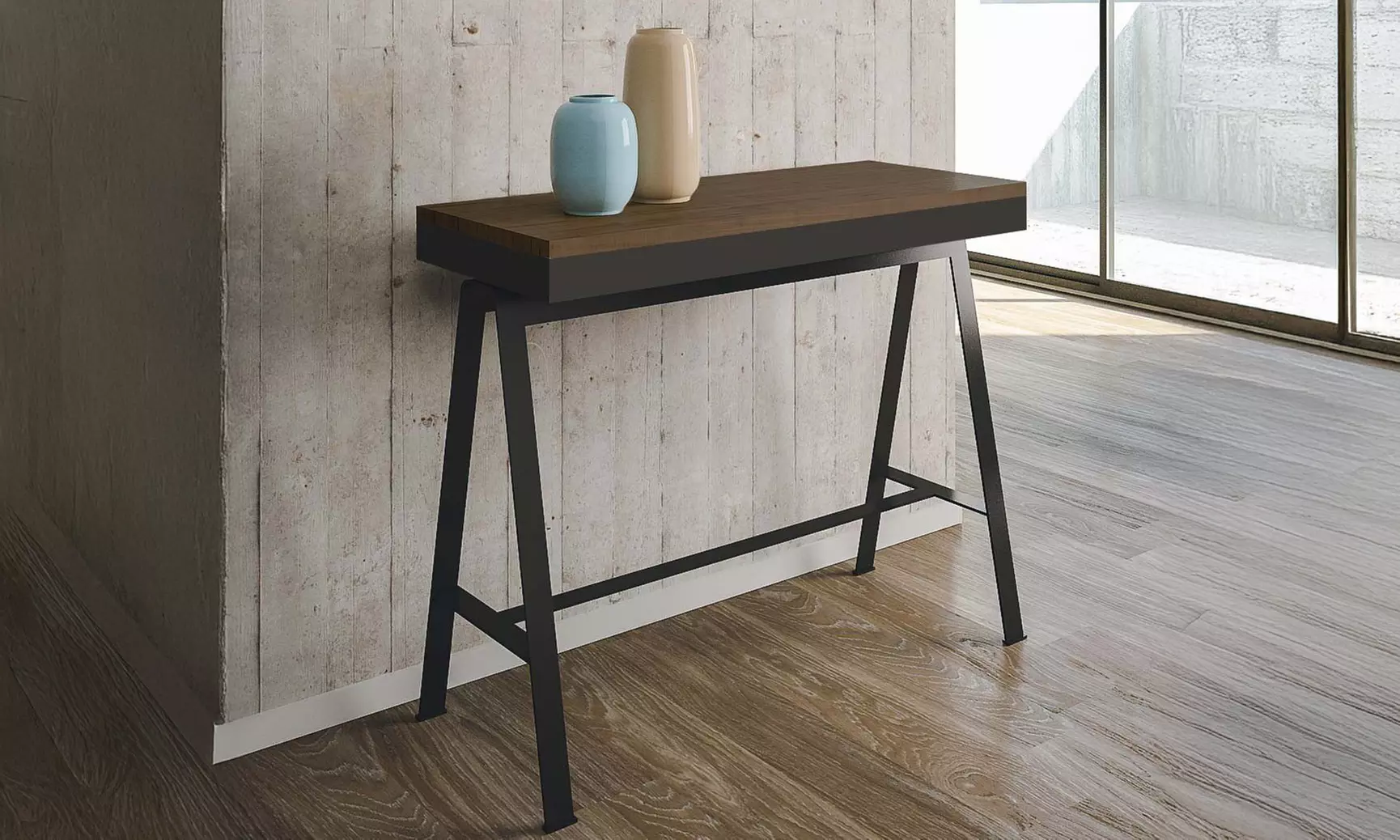 Ausziehbarer Konsolentisch „Banco Evolution“