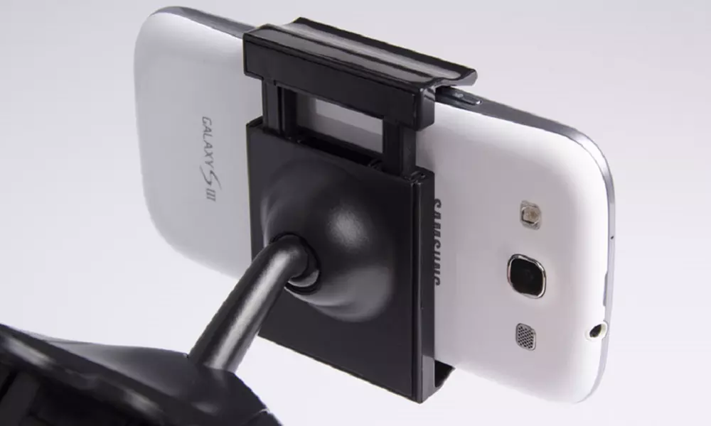 Sabrent Universal Smartphone CD Slot Mount for 3.5″–5.5″ Smartphones - Second Medium