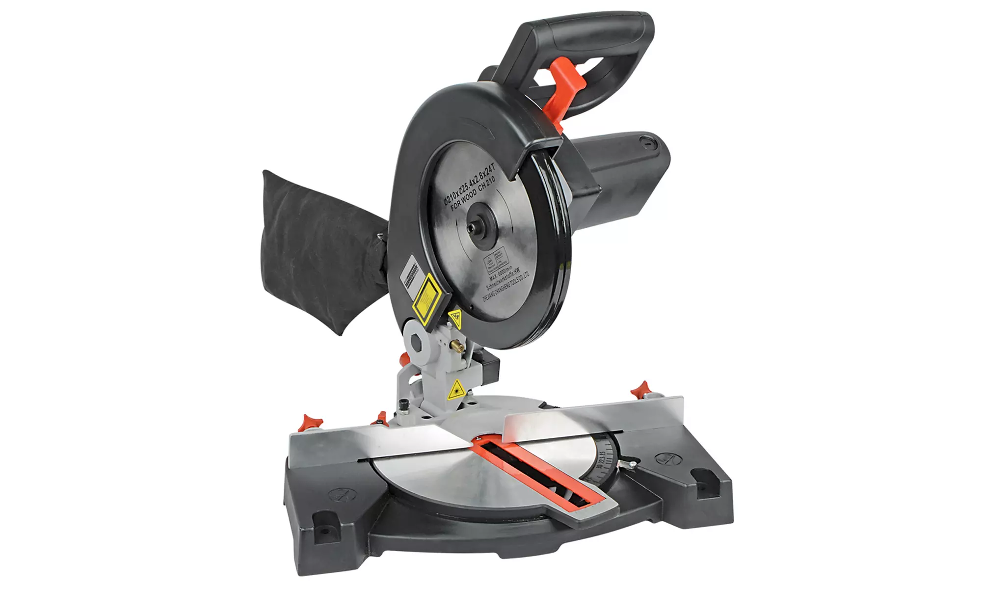 Brüder Mannesmann Profi Gehrungssäge mit Laserschnittführung, 1300 W - Primary Image