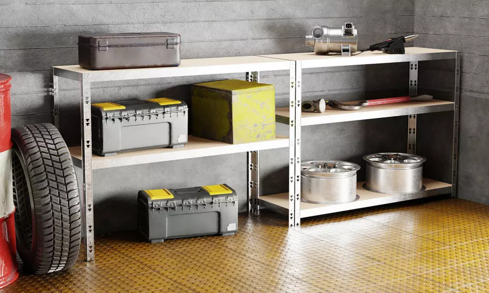 Étagère de rangement Eurospen, dimensions et coloris au choix