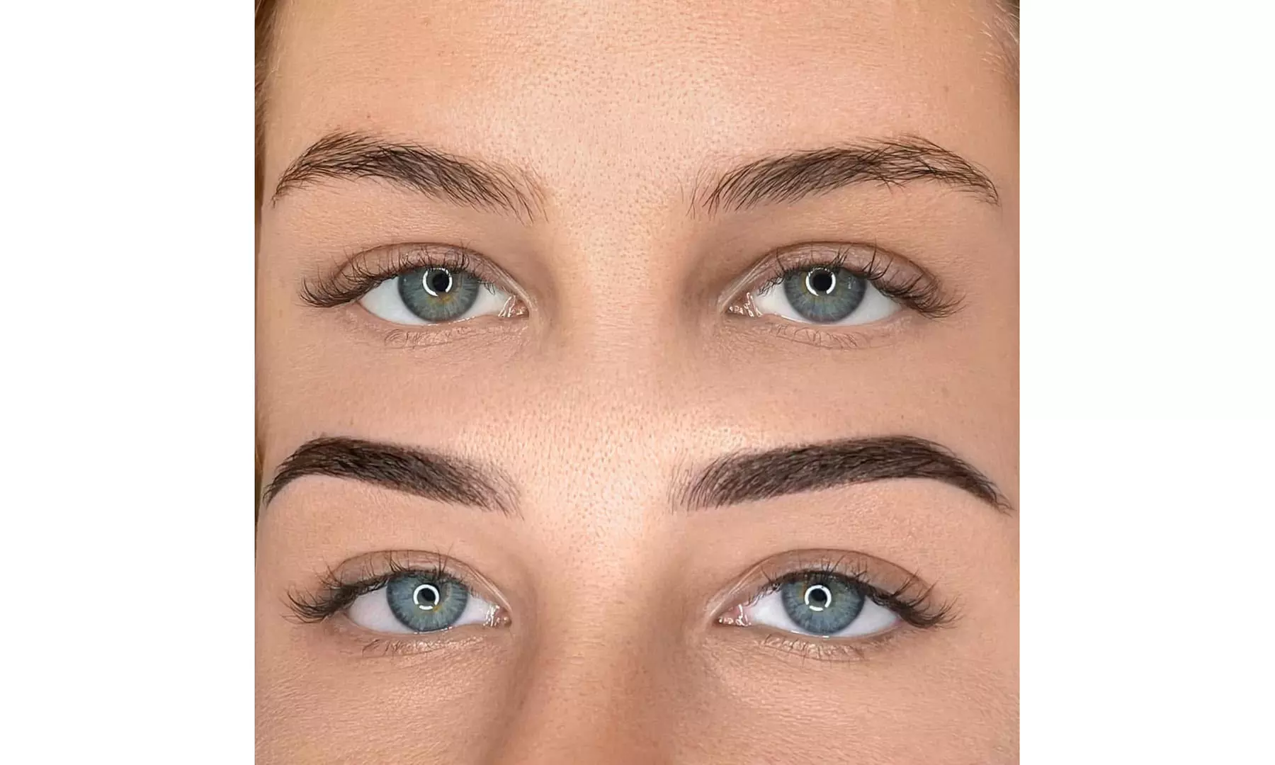 Je wenkbrauwen zijn de lijsten van je ogen: browbehandeling naar keuze