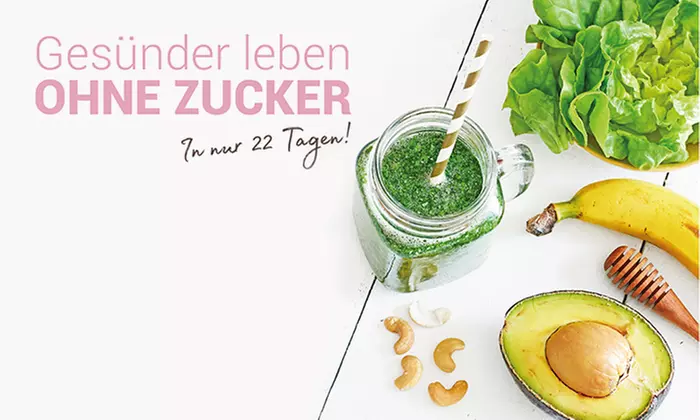 3 Monate Zugang zu 22 Tage Zucker-Detox-Kur (68% sparen*) - Primary Image