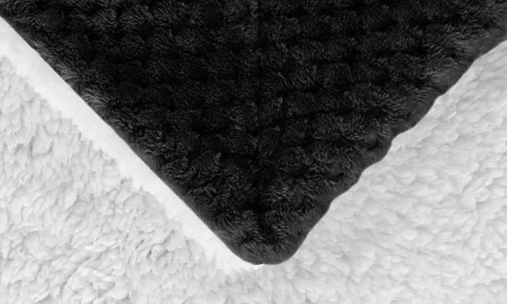 Couverture en sherpa "Winnipeg"