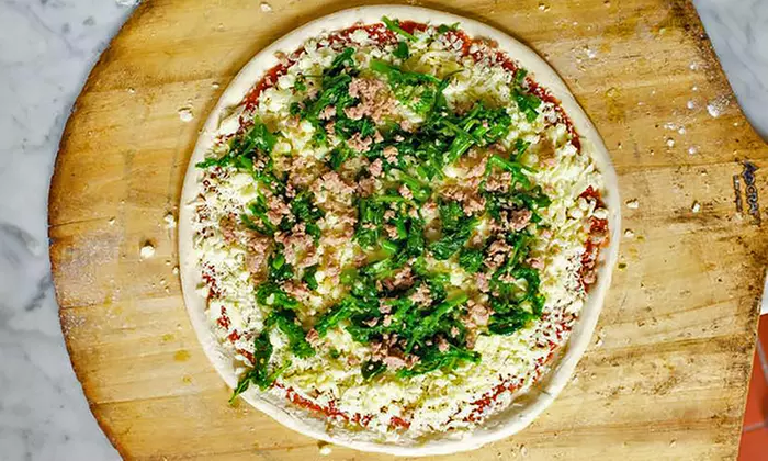 Pizza and Italian Food at DoughBoys Wood Fired Pizza (40% Off) - Primary Image