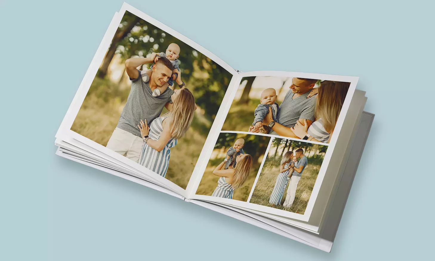 Maak je herinneringen onvergetelijk met deze geweldige fotoboeken