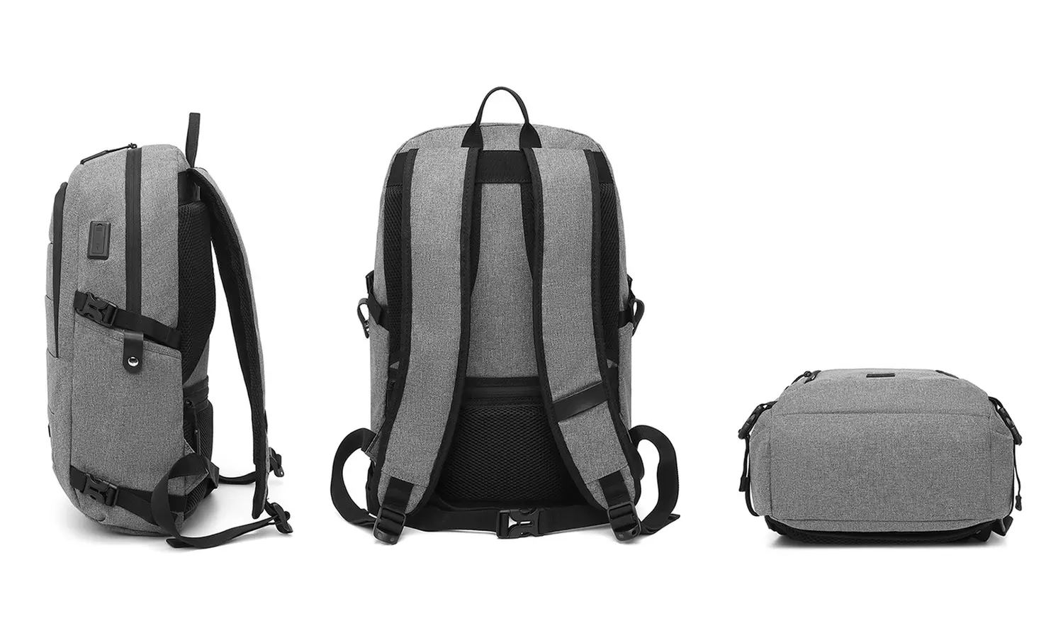 Rugzak voorzien van usb-poort