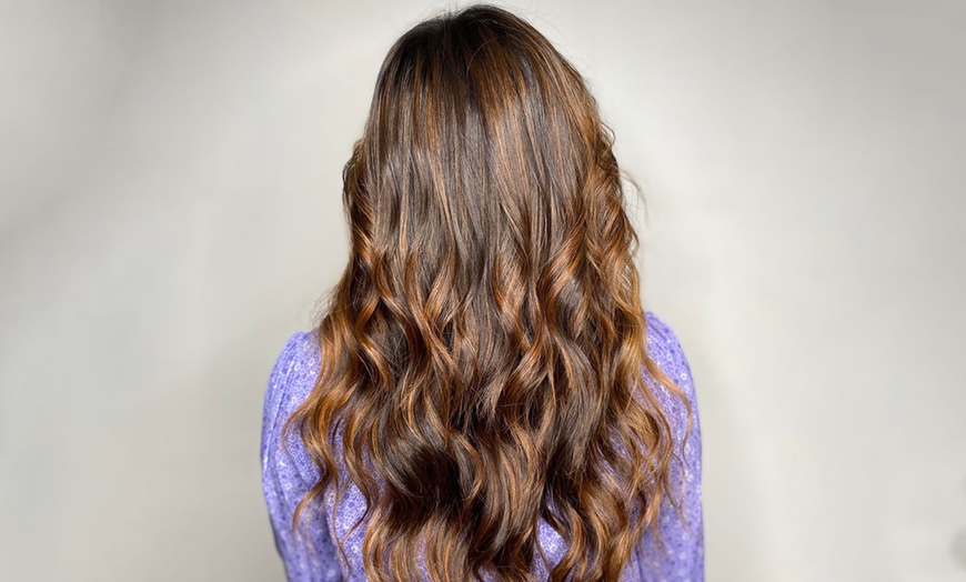 Image 3: Cabello cuidado con tratamiento Curly o de principios activos