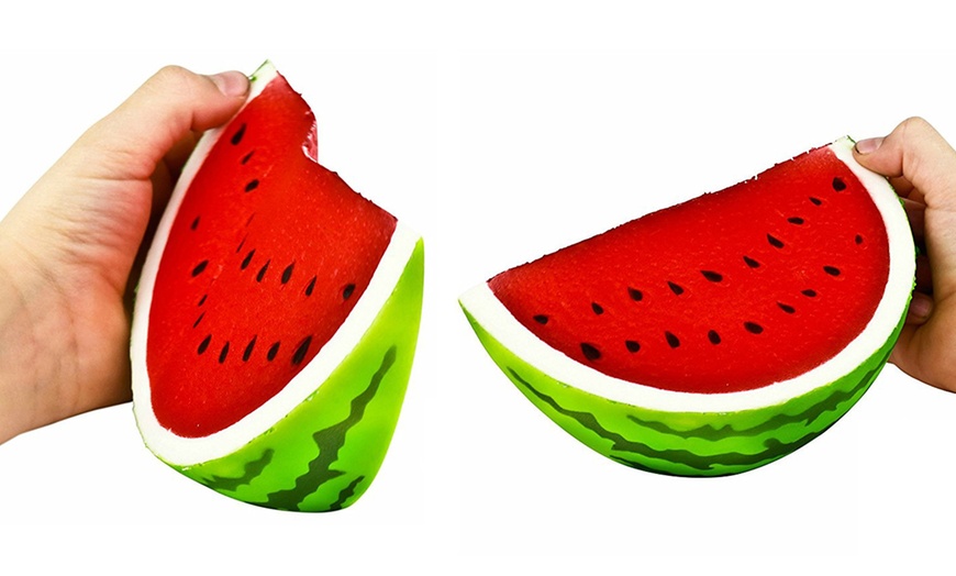 Image 8: Jumbo Slow Rise Fruit Squishies