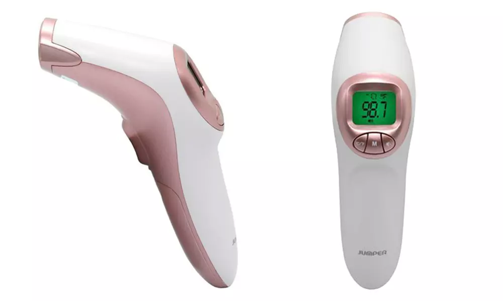 Jumper Digital Forehead Thermometer - Primary Image