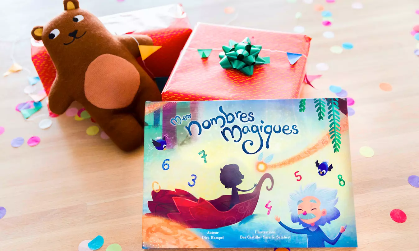 1, 2 ou 3 livres en ligne "Mes nombres magiques" sur le site My Magic Story dès 18,90 € (jusqu'à 36% de réduction) - Second Medium